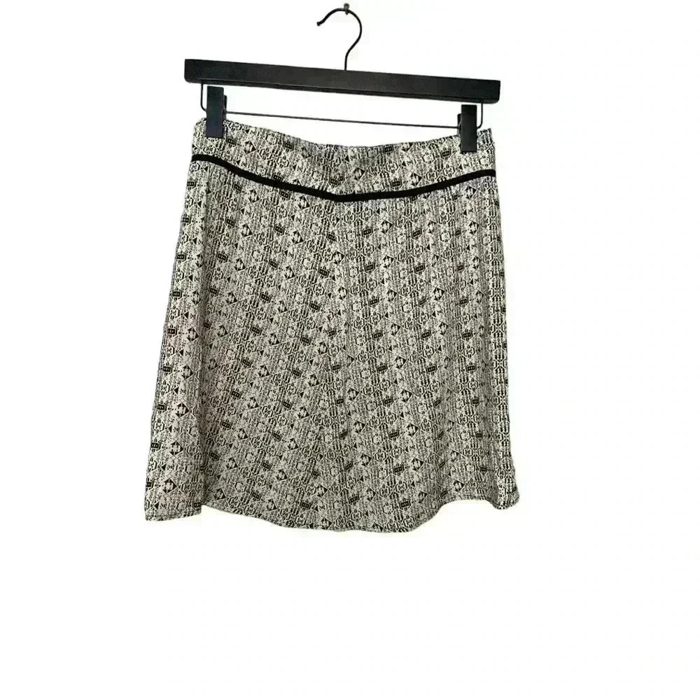 Soyaconcept Labika 3 lightweight summer skirt w back zipper